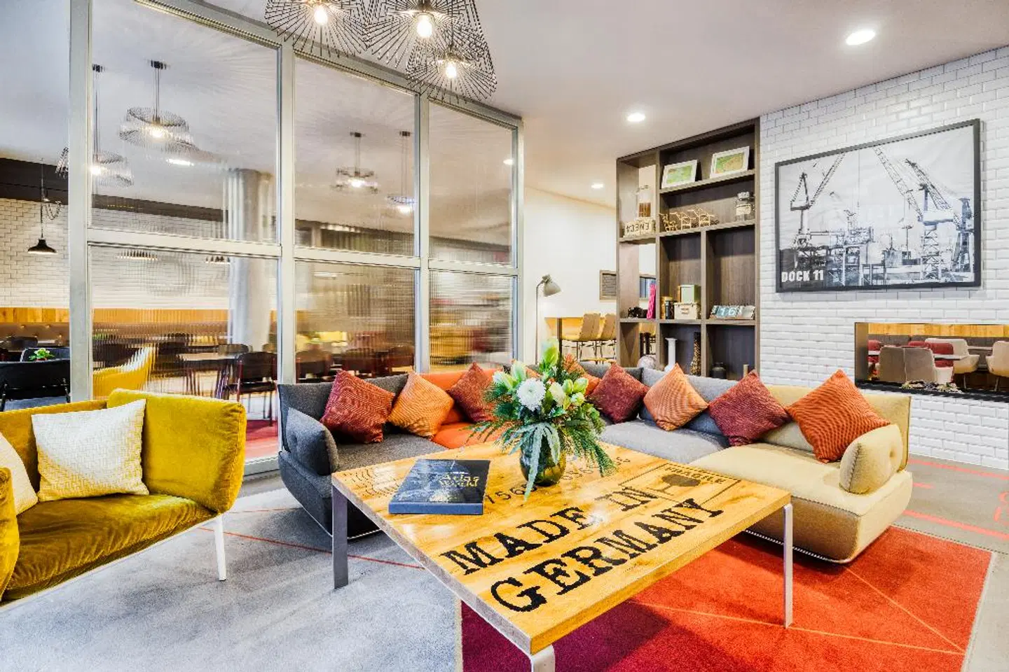 Citadines Michel Hamburg LOUNGE_LOBBY