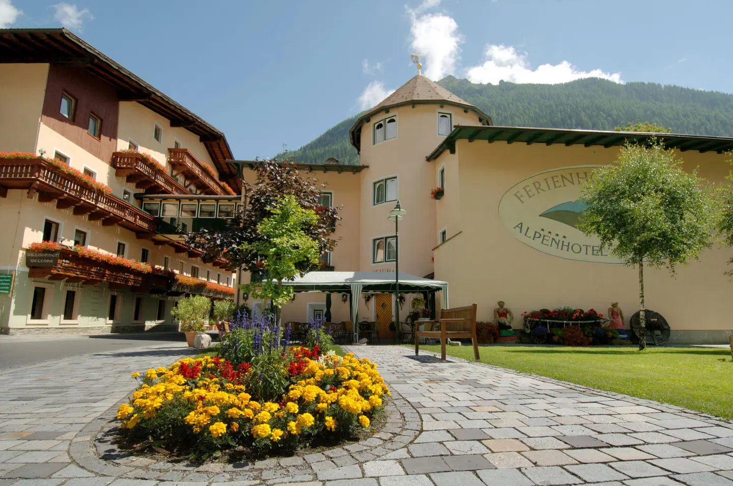 Ferienhotel Alber Alpenhotel EXTERIOR