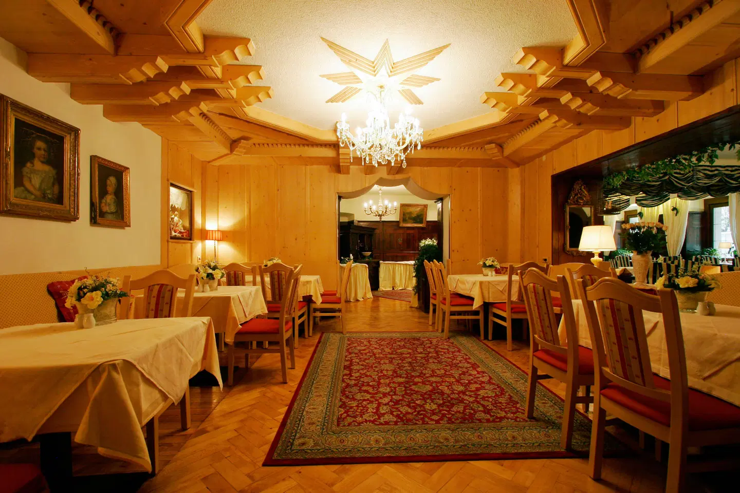 Ferienhotel Alber Alpenhotel Restaurant