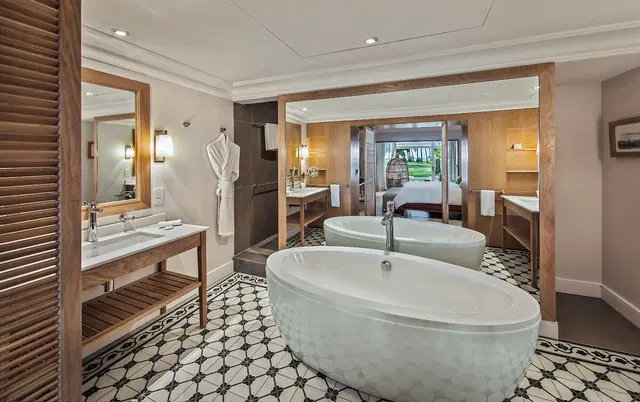 Sugar Beach Mauritius Badezimmer