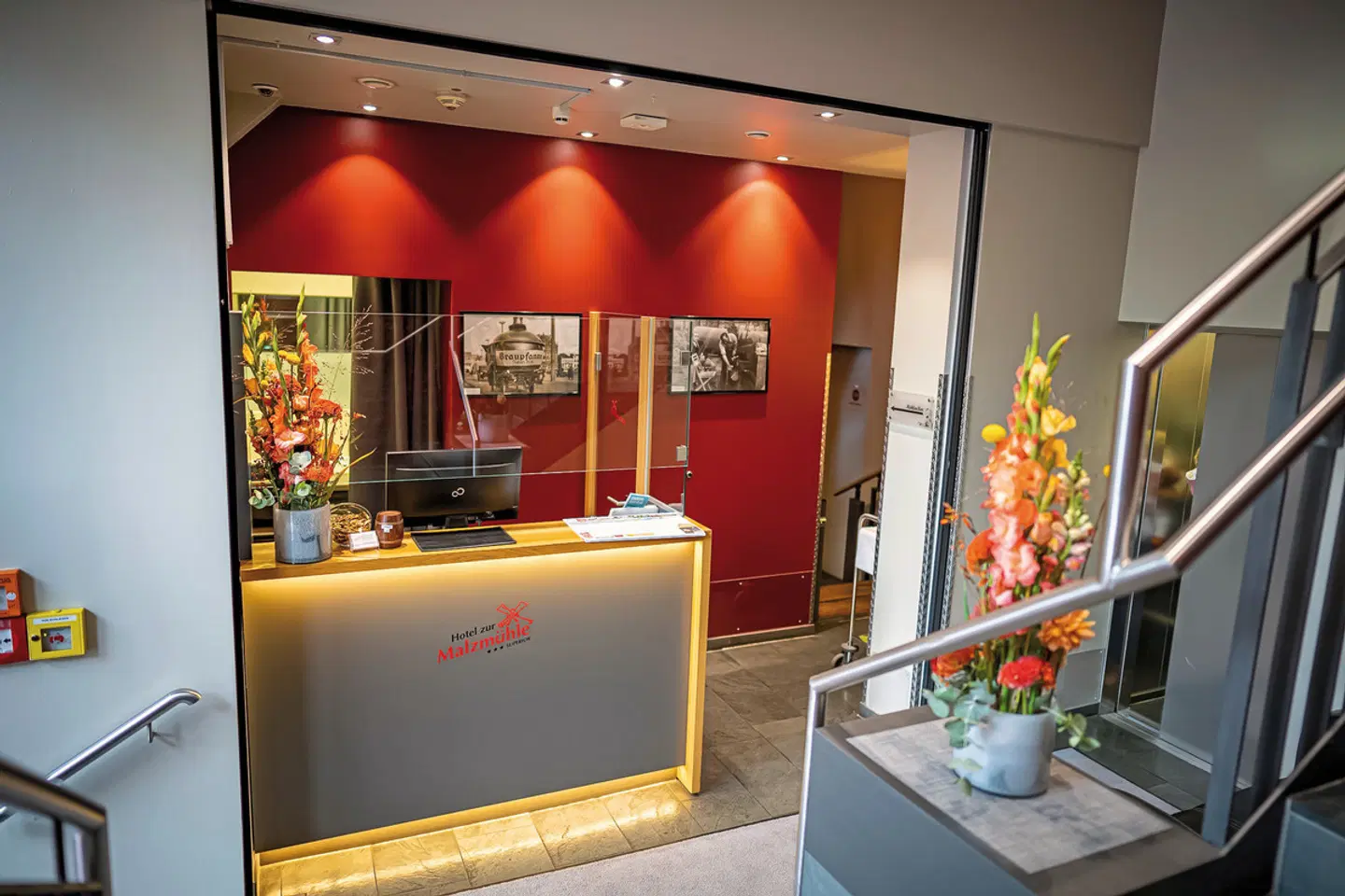 Hotel zur Malzmühle Bar