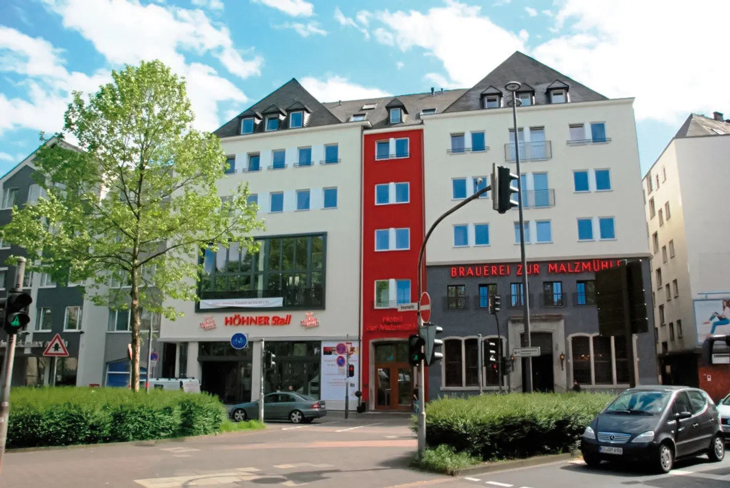 Hotel zur Malzmühle EXTERIOR