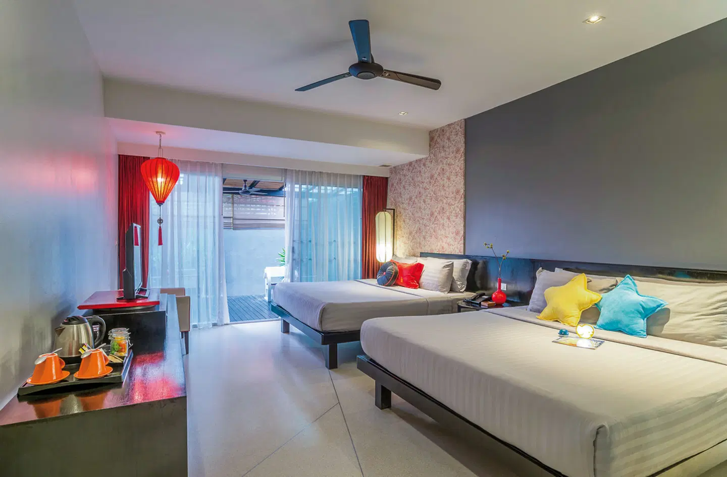 Red Ginger Chic Resort ROOM_EXAMPLE