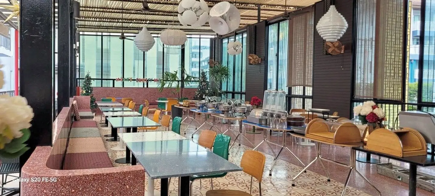 Red Ginger Chic Resort Restaurant