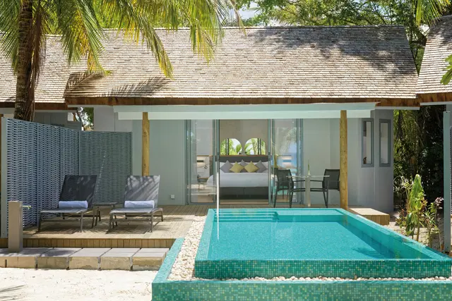 Outrigger Maldives Maafushivaru Resort EXTERIOR