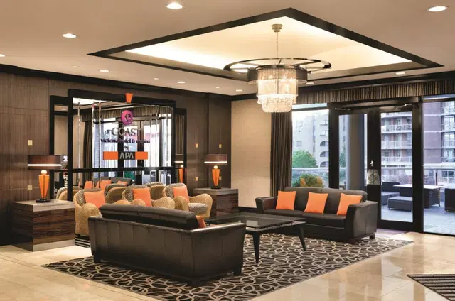 Coast Victoria Hotel & Marina by APA LOUNGE_LOBBY