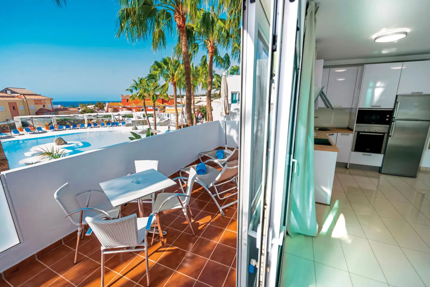 Bahia Calma Beach Terrasse