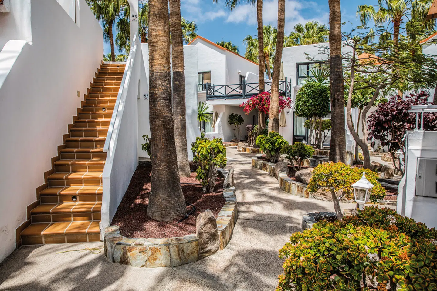 Bahia Calma Beach Terrasse