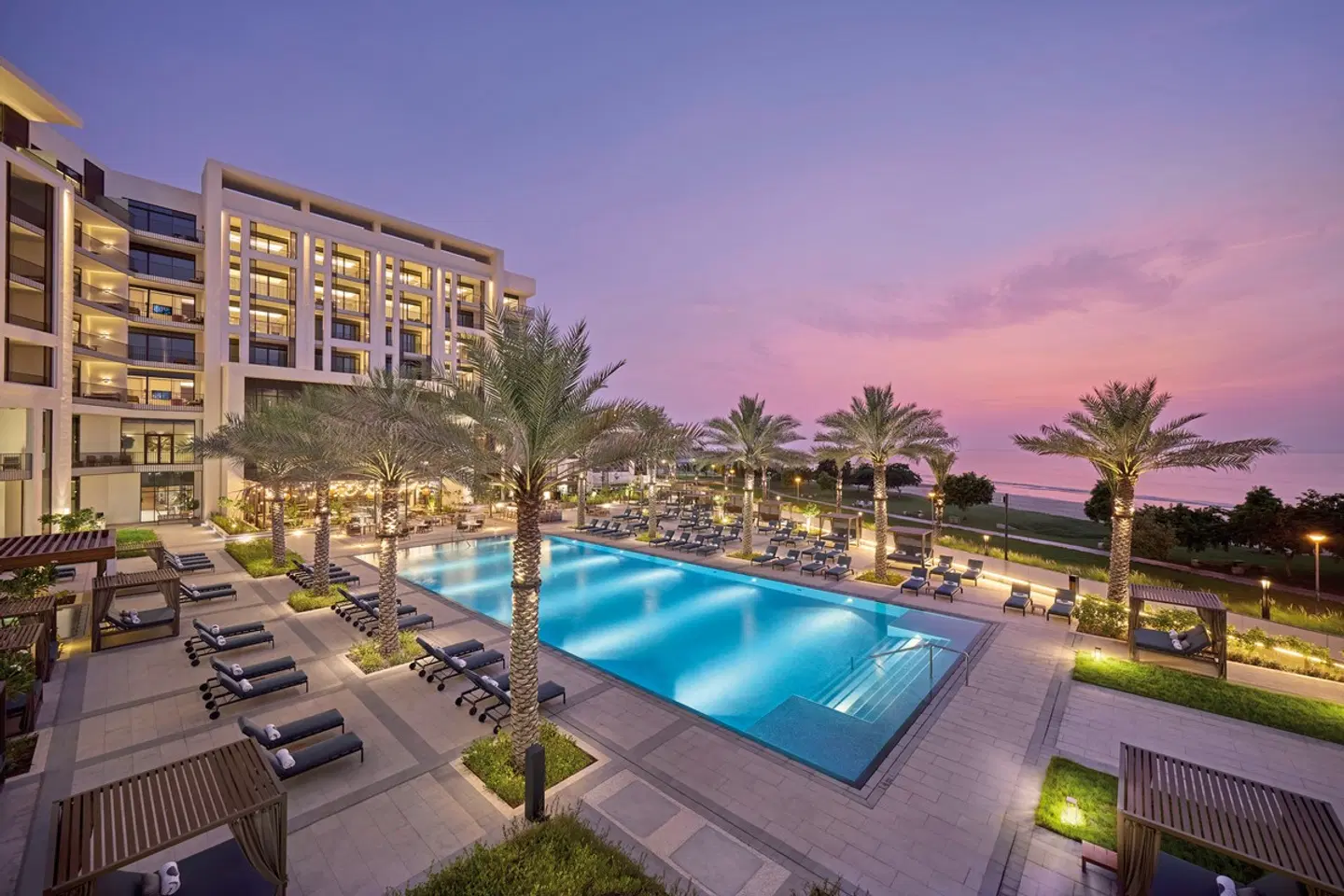 Mandarin Oriental, Muscat OUTDOOR_POOL