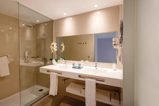 Santa Mónica Suites Hotel Badezimmer