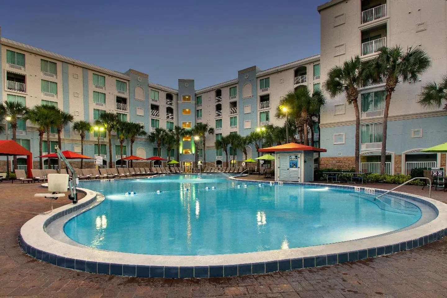 Holiday Inn Resort Orlando Lake Buena Vista OUTDOOR_POOL