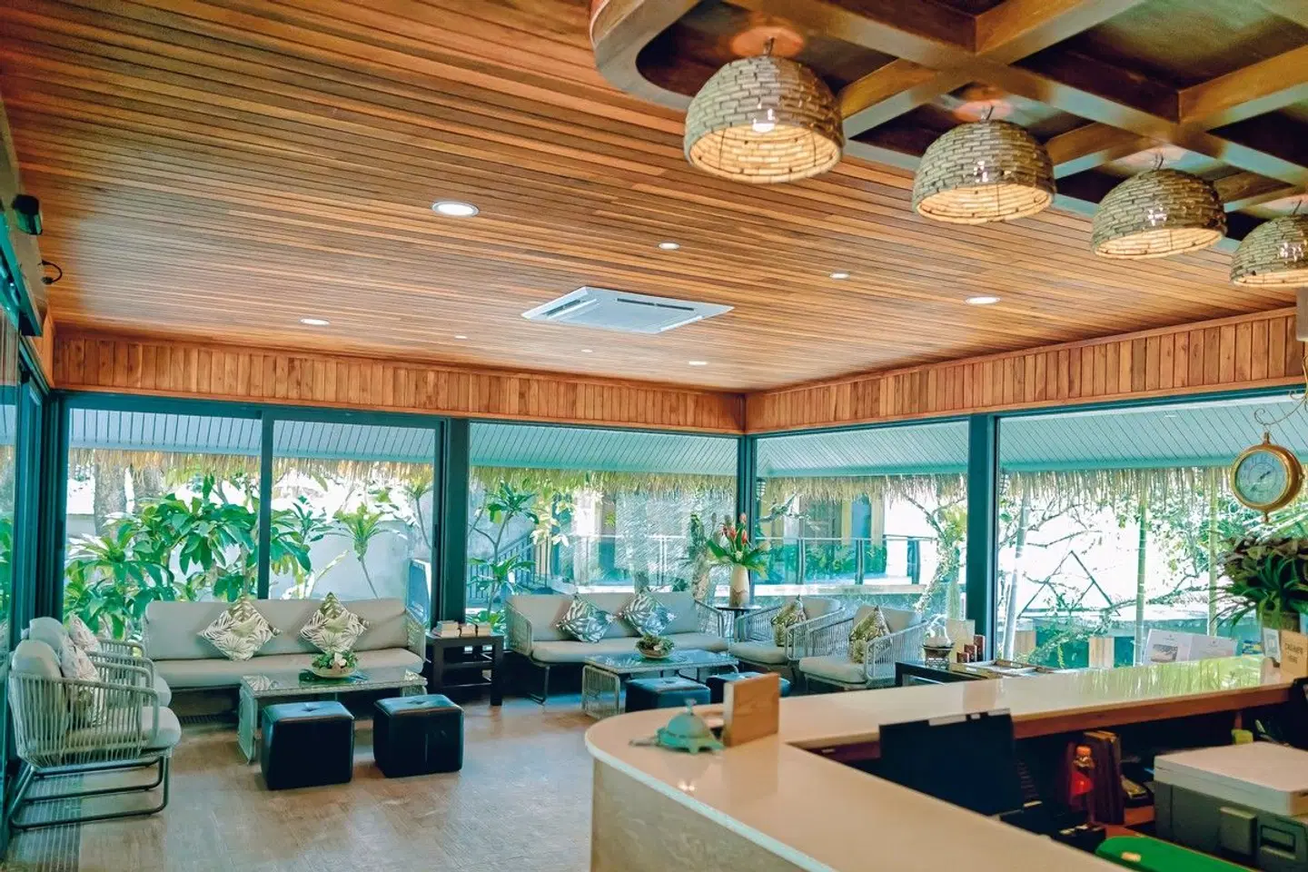 Tup Kaek Sunset Beach Resort LOUNGE_LOBBY