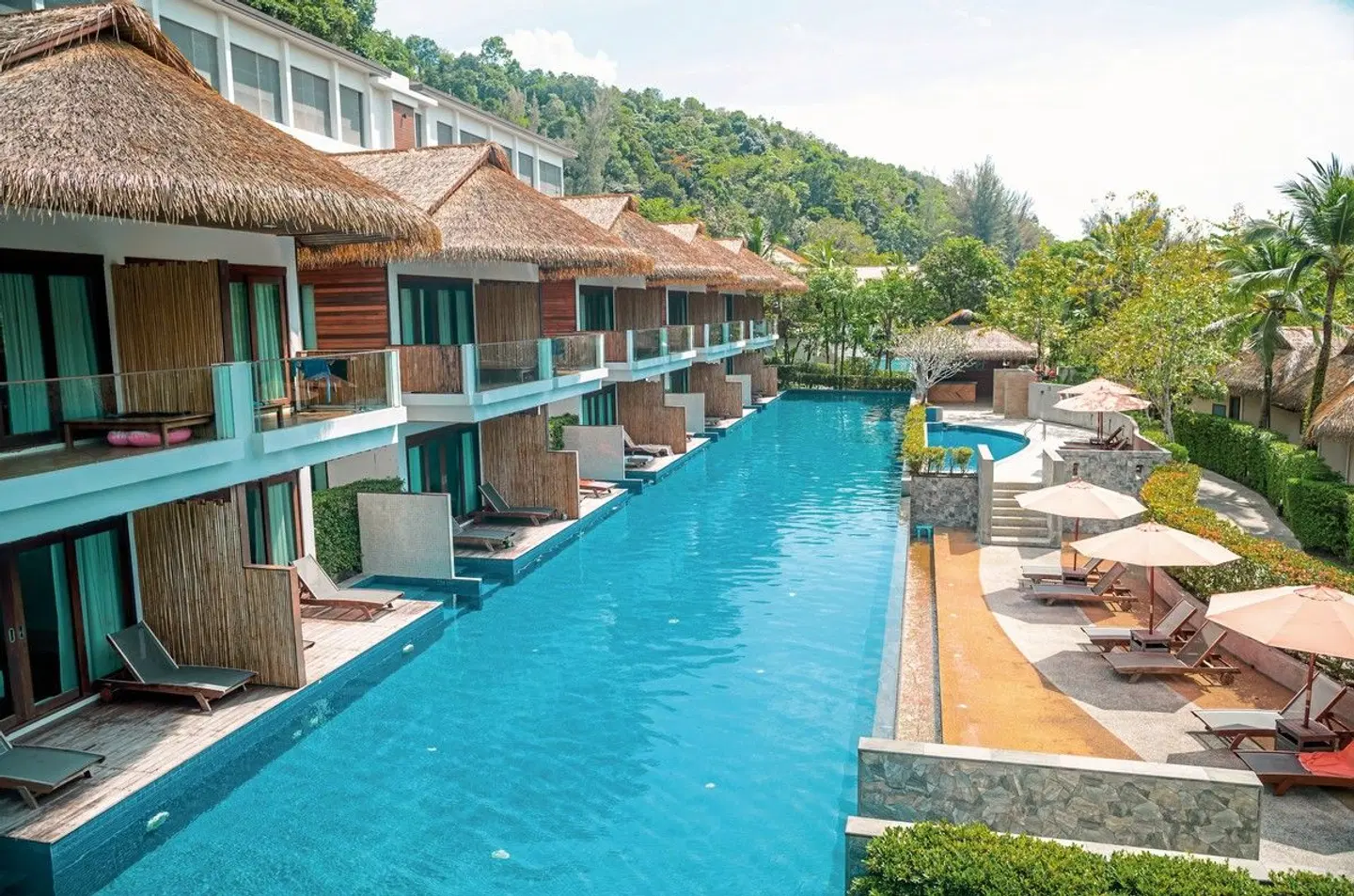 Tup Kaek Sunset Beach Resort OUTDOOR_POOL