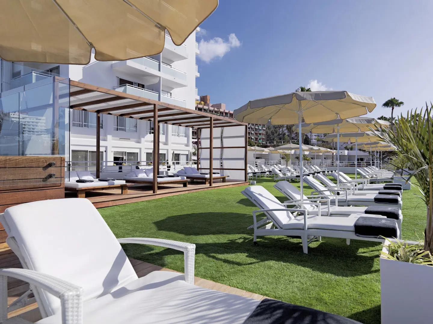 H10 Gran Tinerfe Terrasse