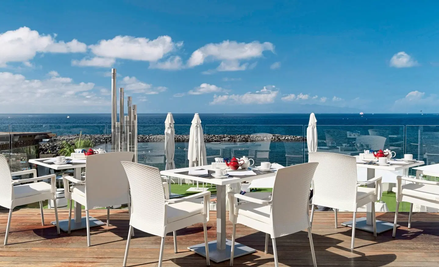 H10 Gran Tinerfe Terrasse