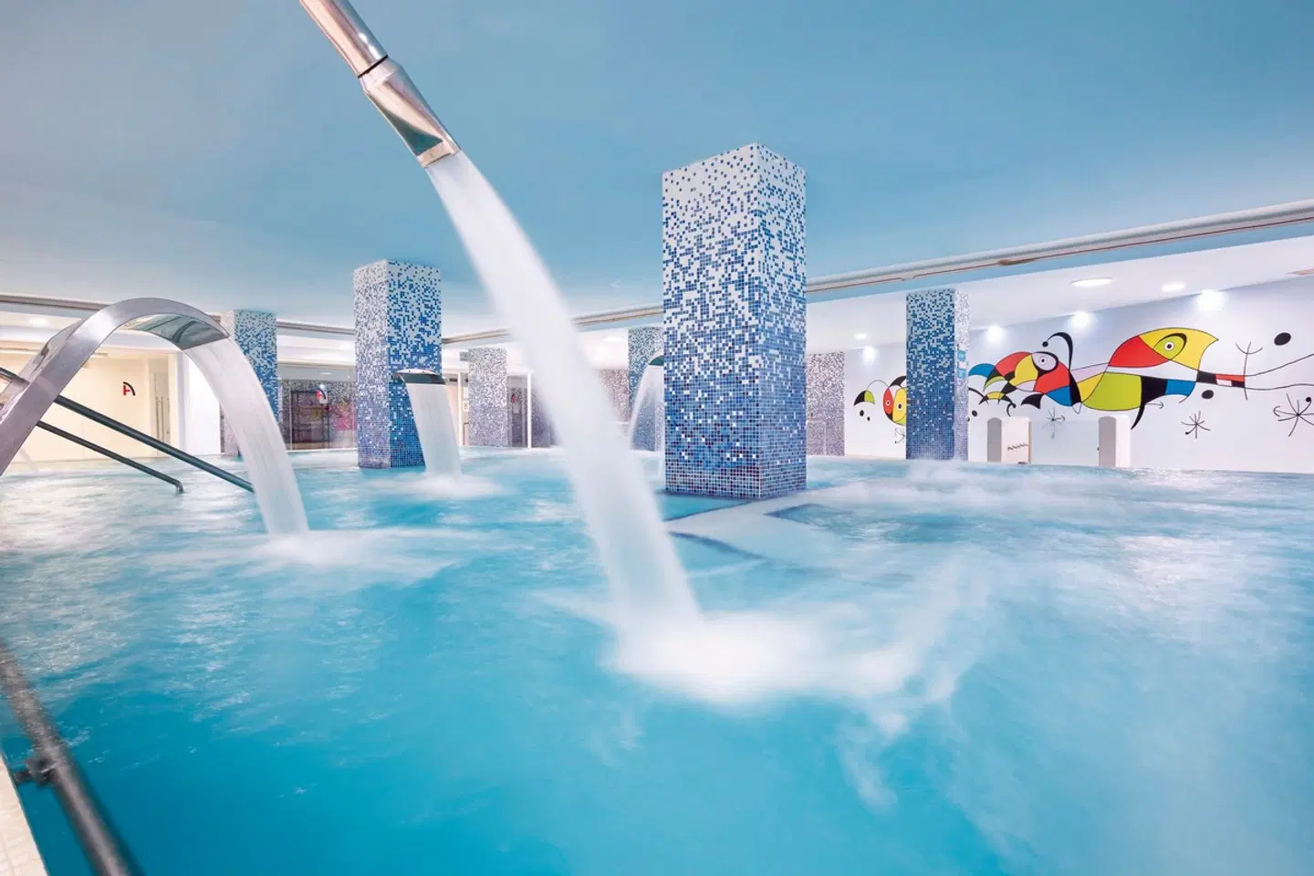 Alexandre Hotel Gala Hallenbad