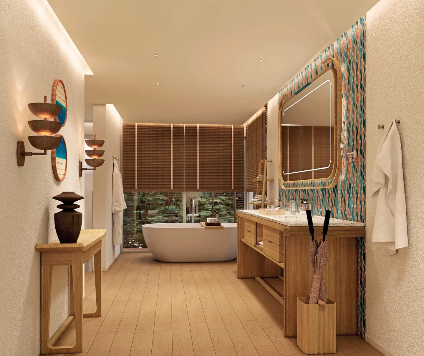 Outrigger Phi Phi Island Resort Badezimmer