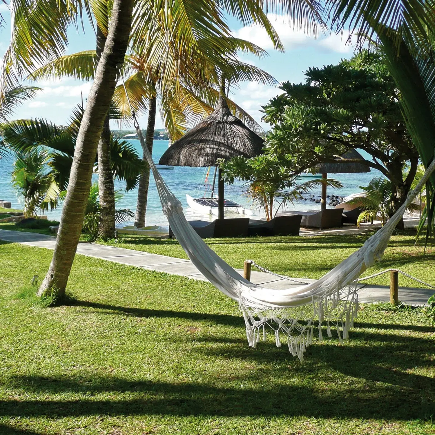 Hôtel 20 Degrés Sud - Relais & Châteaux Garten