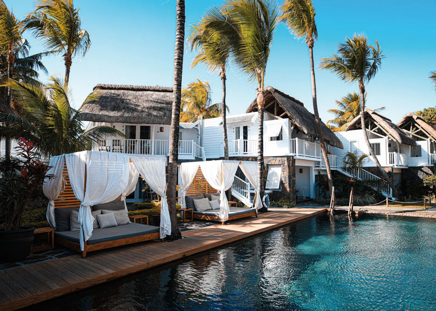 Hôtel 20 Degrés Sud - Relais & Châteaux OUTDOOR_POOL