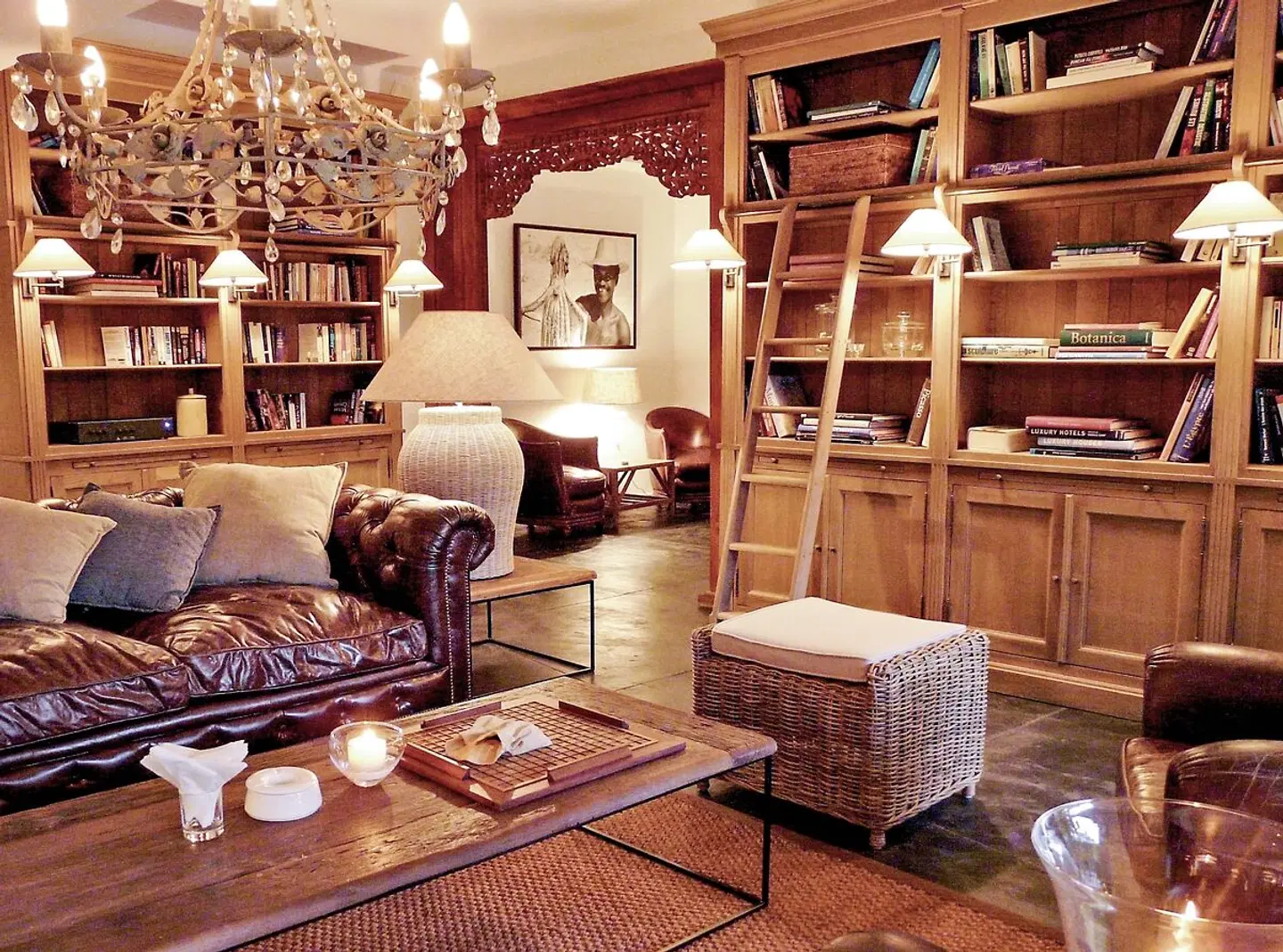 Hôtel 20 Degrés Sud - Relais & Châteaux LOUNGE_LOBBY