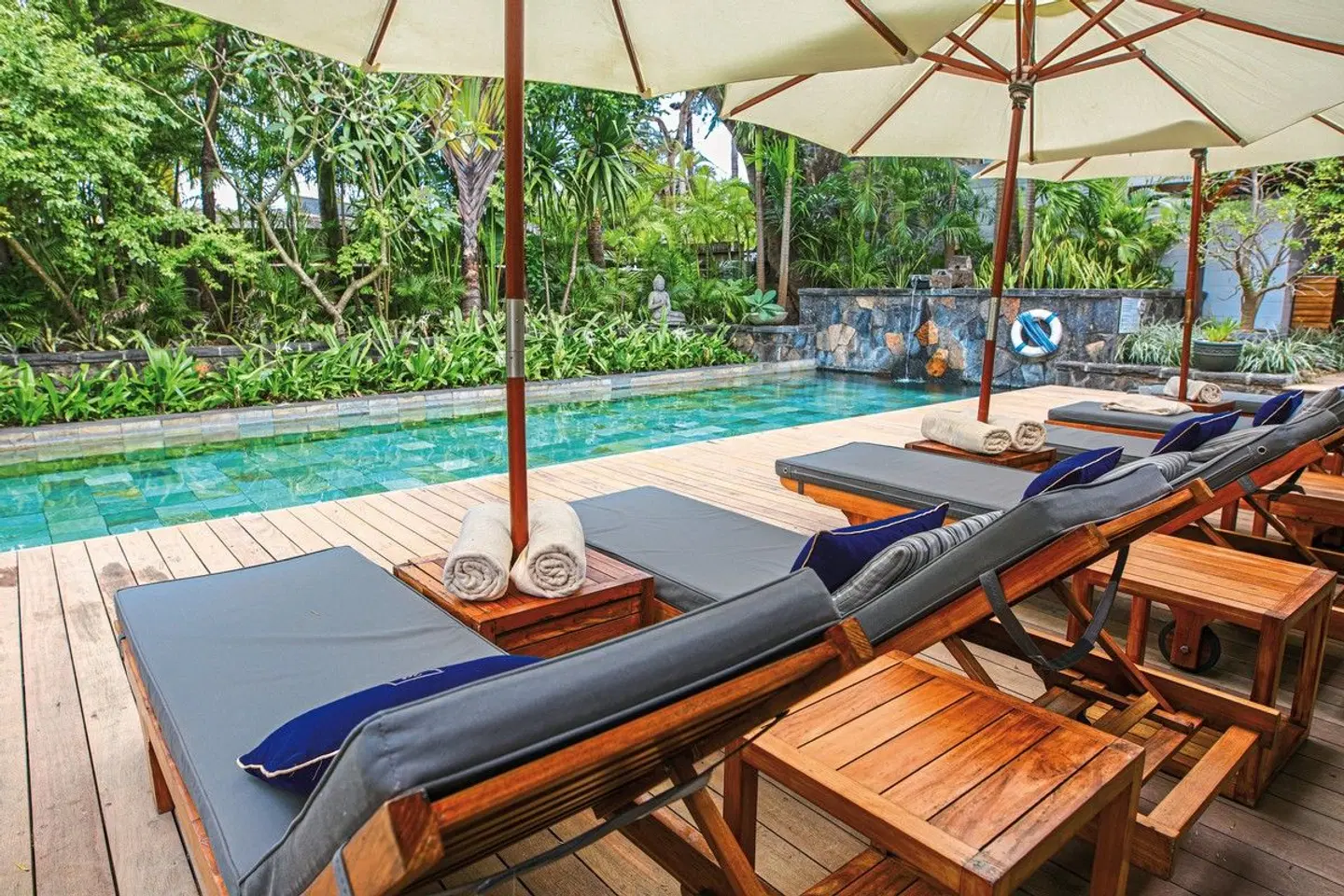 Hôtel 20 Degrés Sud - Relais & Châteaux Hallenbad