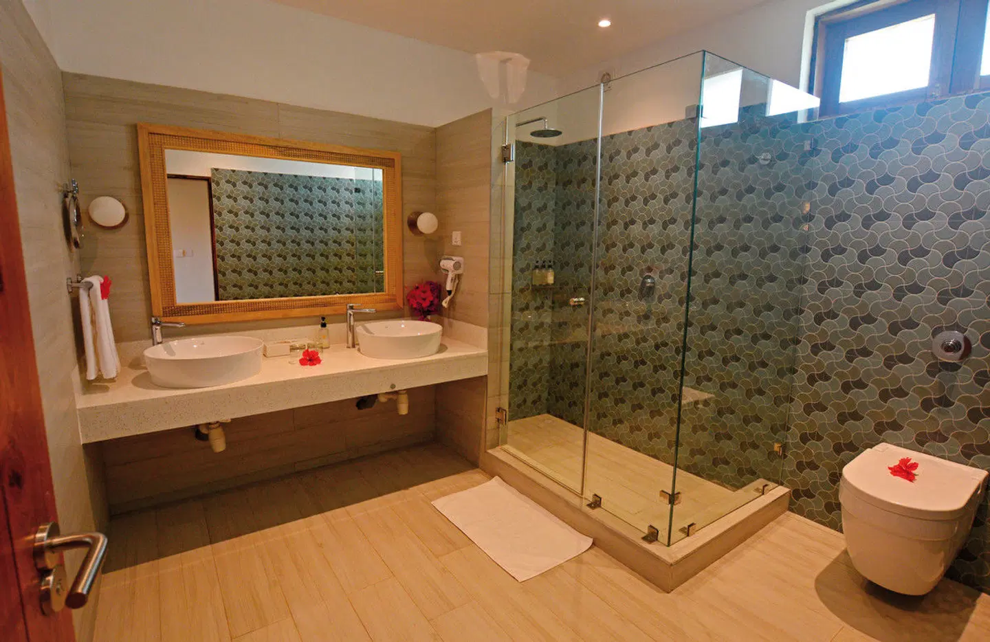 Neptune Pwani Beach Resort Badezimmer