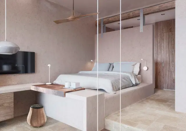 Acro Suites - A Wellbeing Resort BATHROOM