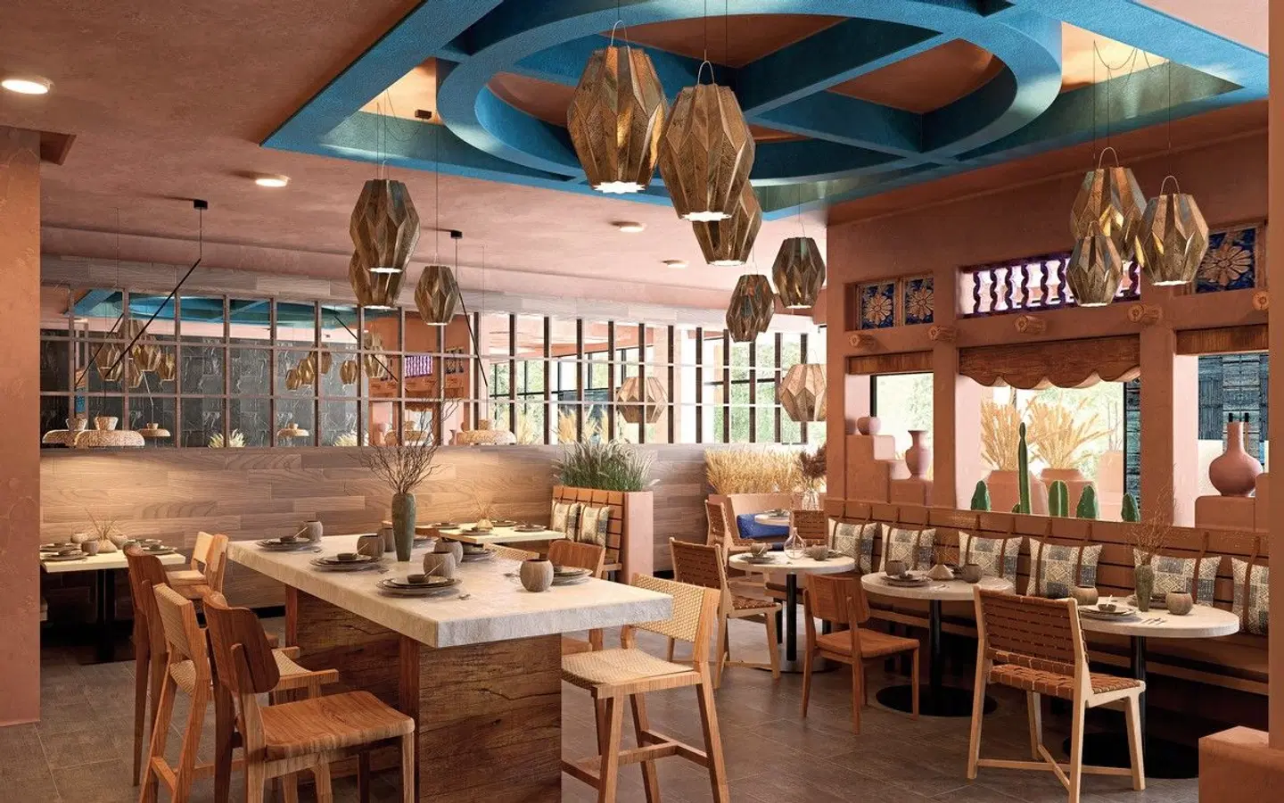 Dreams La Romana Resort & Spa Restaurant