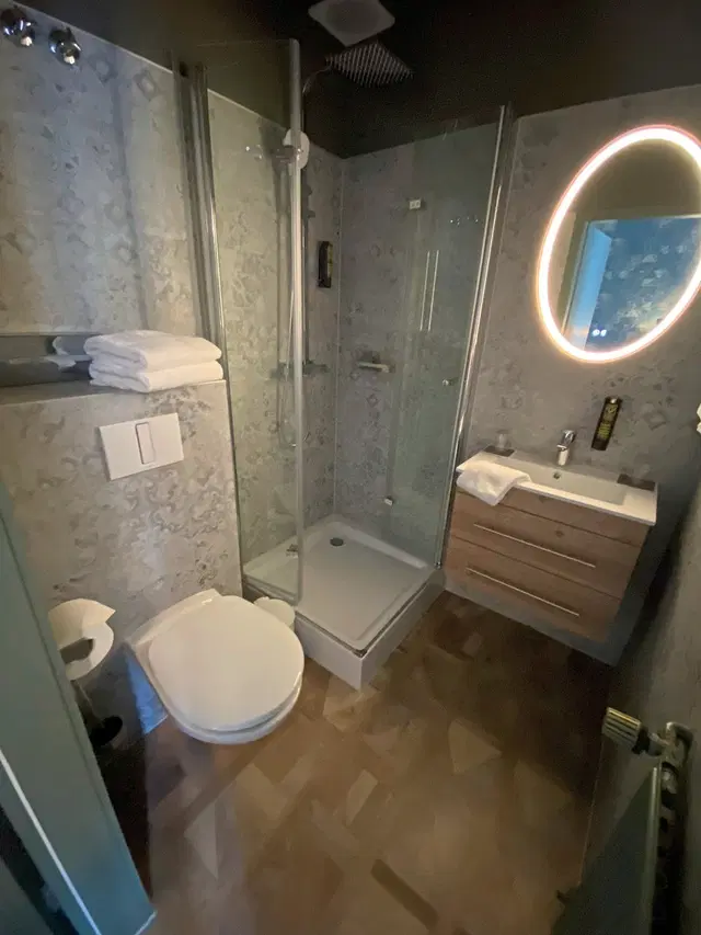 harz hotel & spa seela. Badezimmer