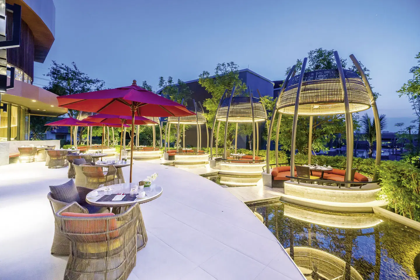 AVANI+ Hua Hin Resort Terrasse