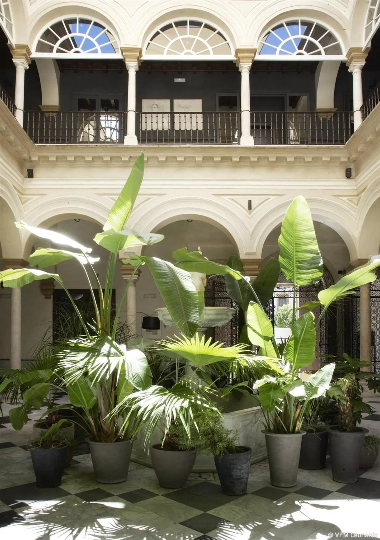 Palacio De Villapanes Terrasse