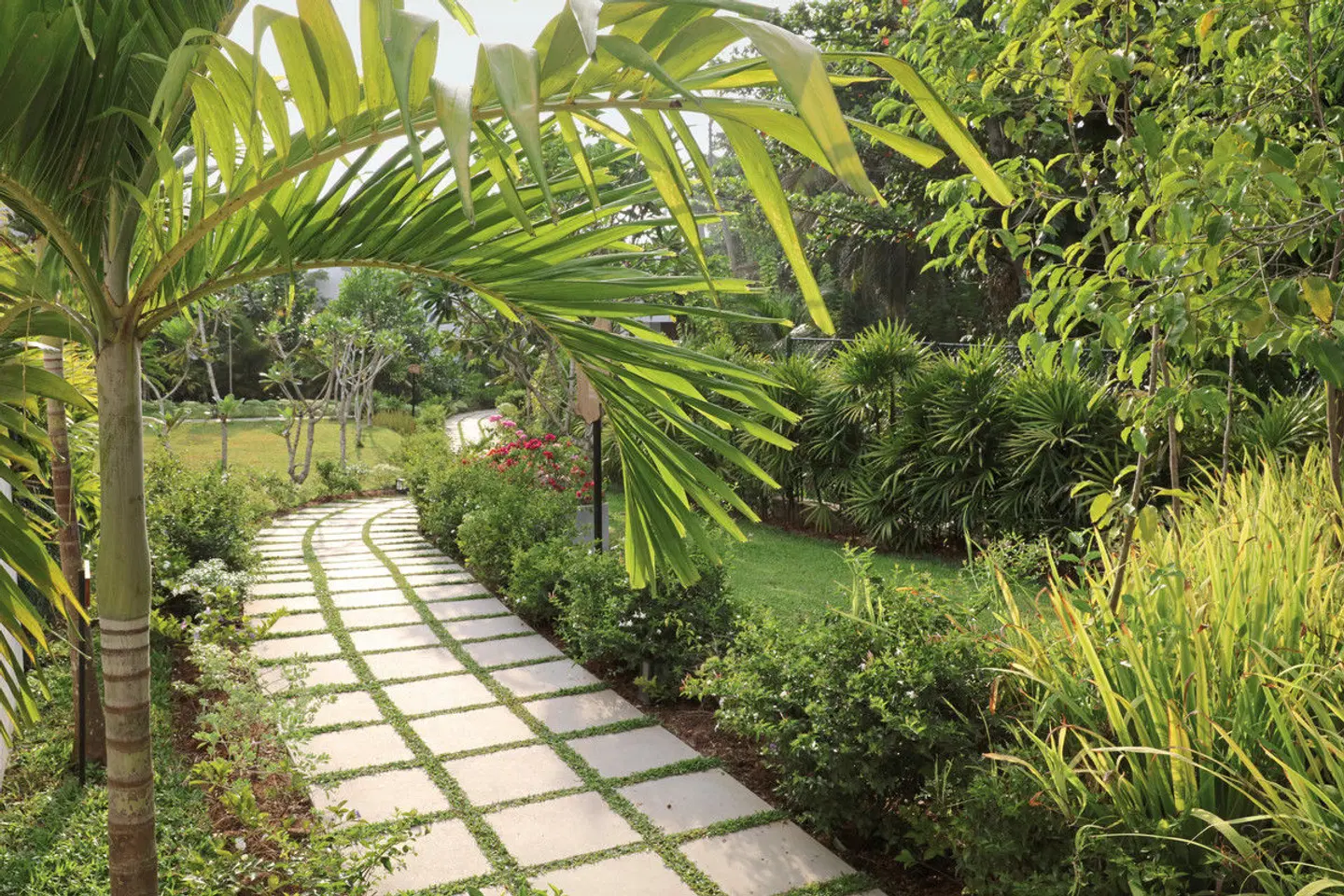 Aavya Cove Villas Garten