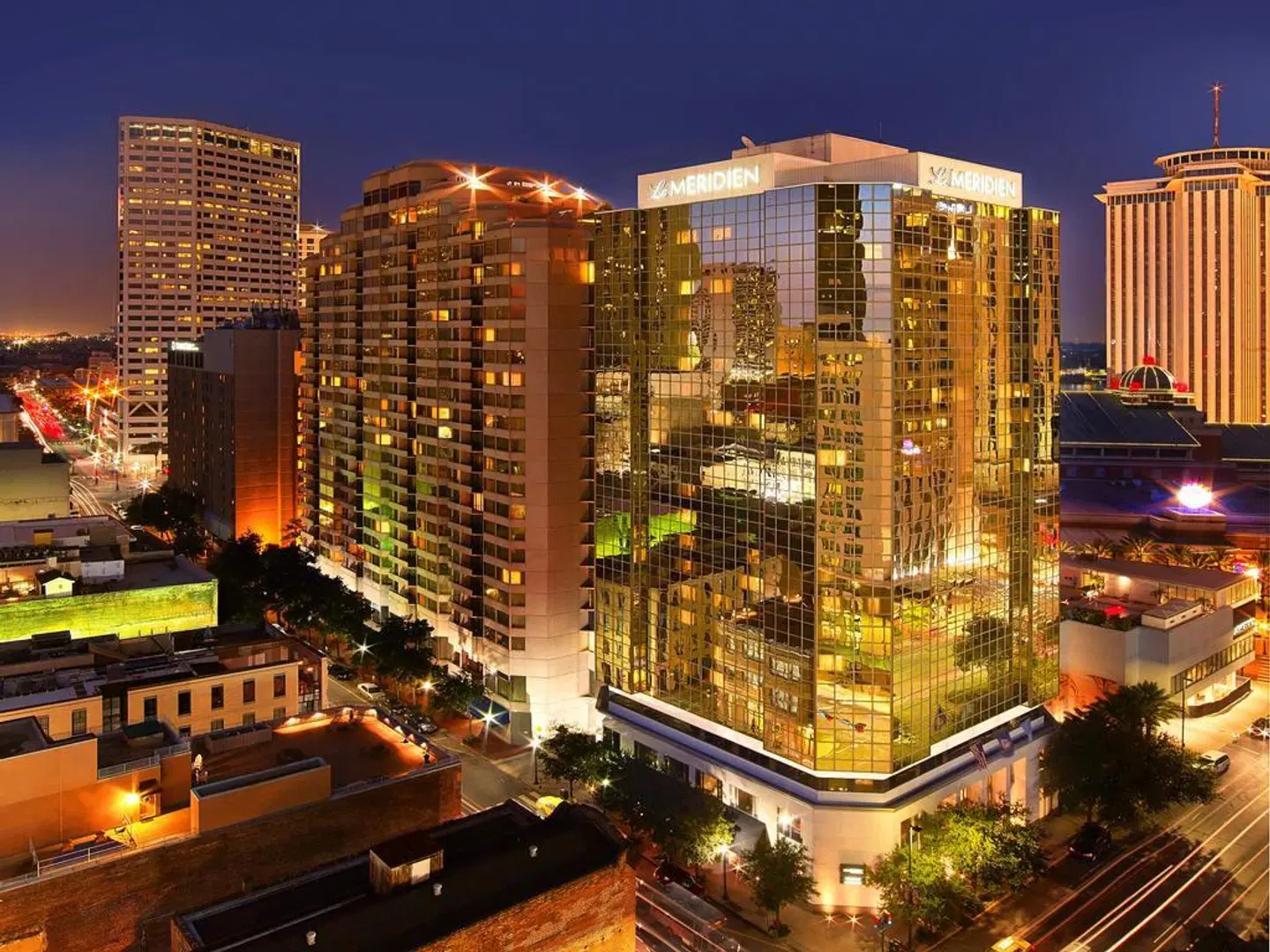 Le Méridien New Orleans EXTERIOR