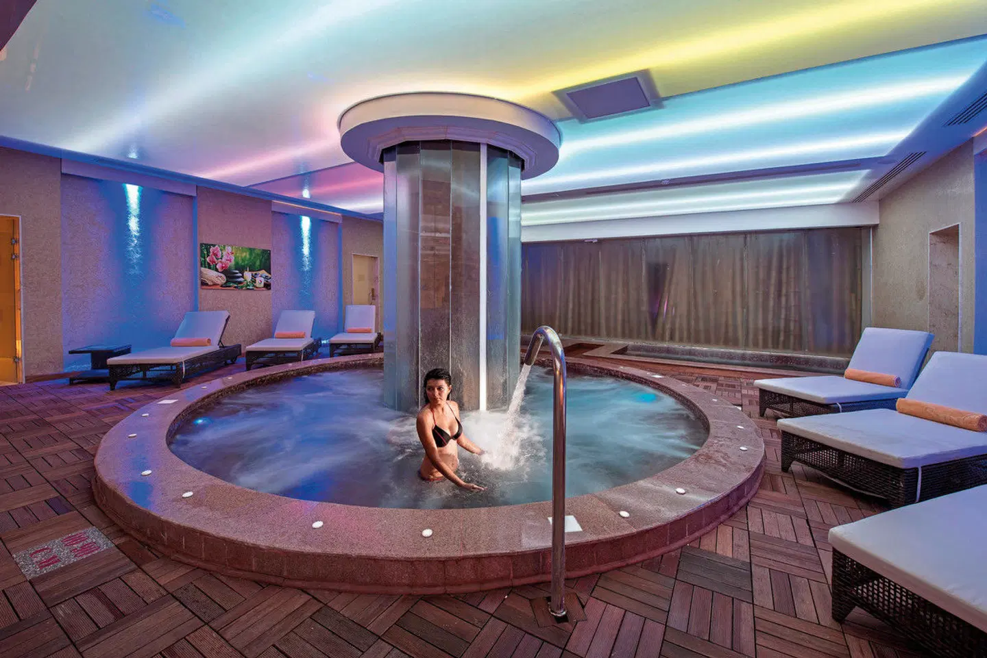 SUNRISE Montemare Resort - Grand Select Hallenbad