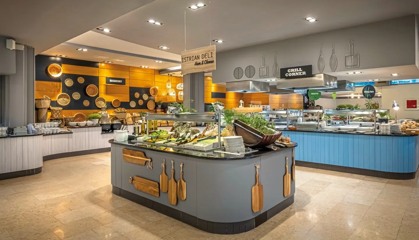 Sunny Porec Residence by Valamar Restaurant