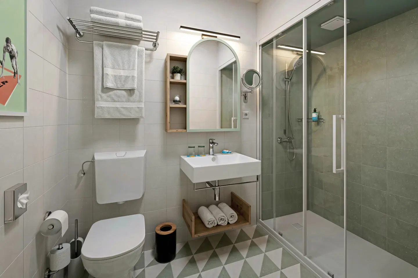 Sunny Porec Residence by Valamar Badezimmer