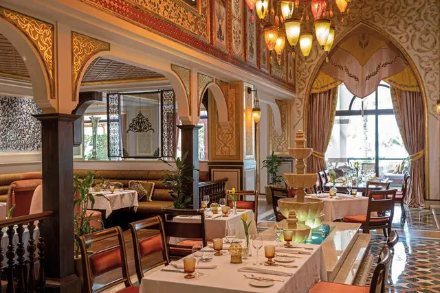 Jumeirah Zabeel Saray Restaurant