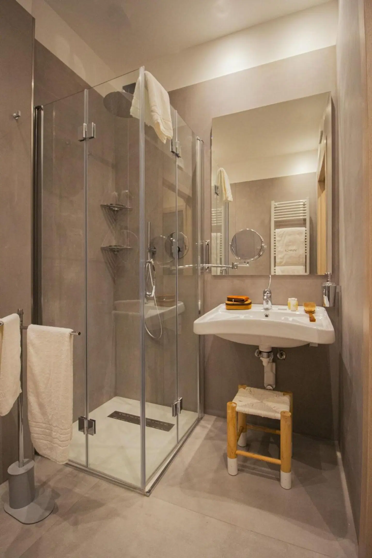 Hotel Vinci Badezimmer