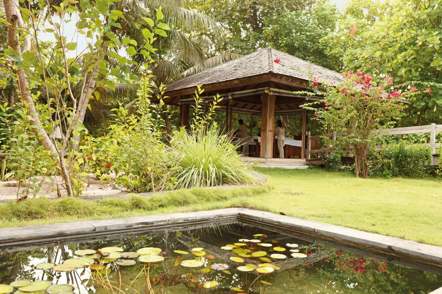 The Barefoot Eco Hotel Garten