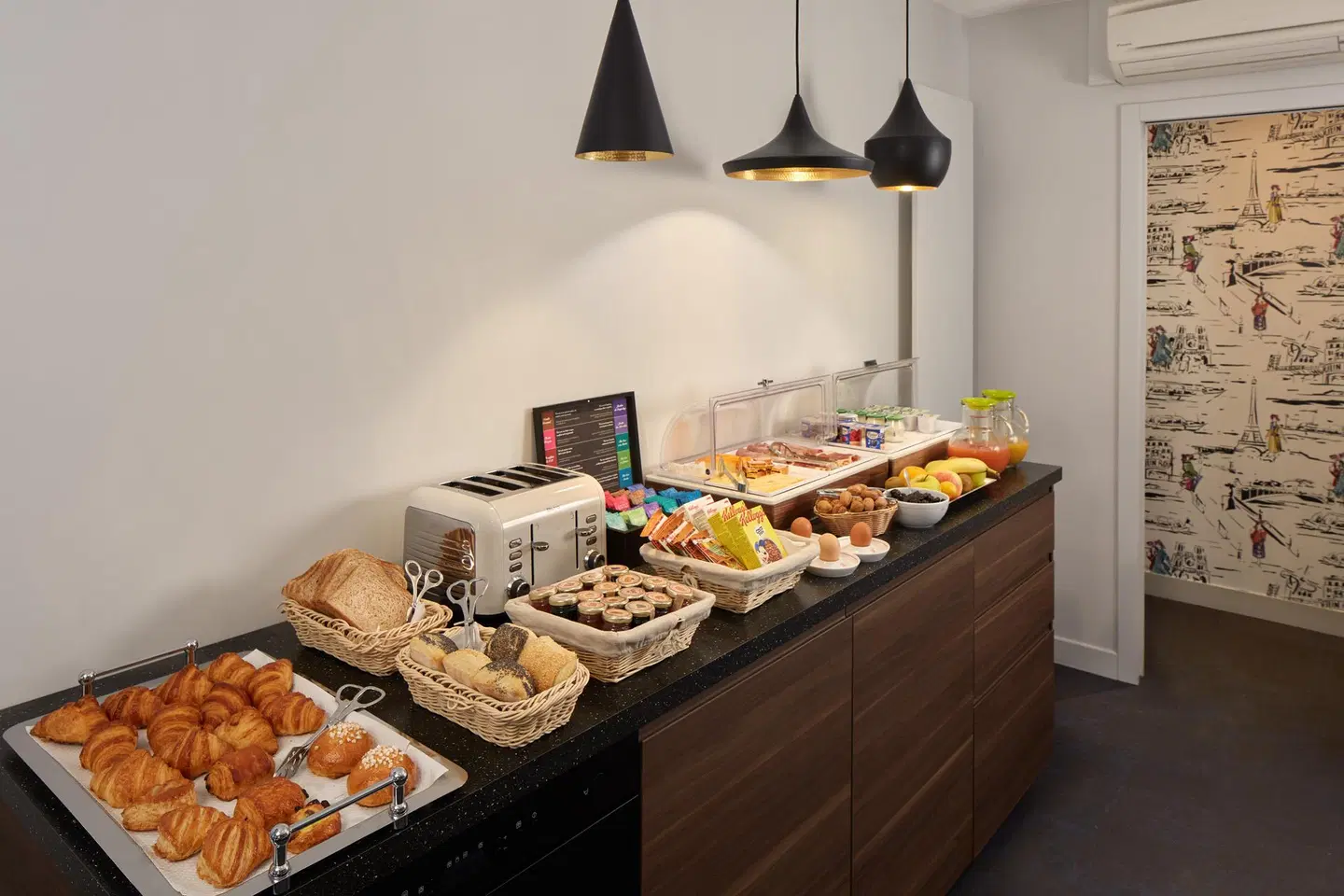 Hôtel Harvey Restaurant