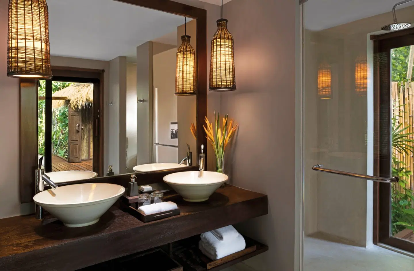 Anantara Rasananda Koh Phangan Villas Badezimmer