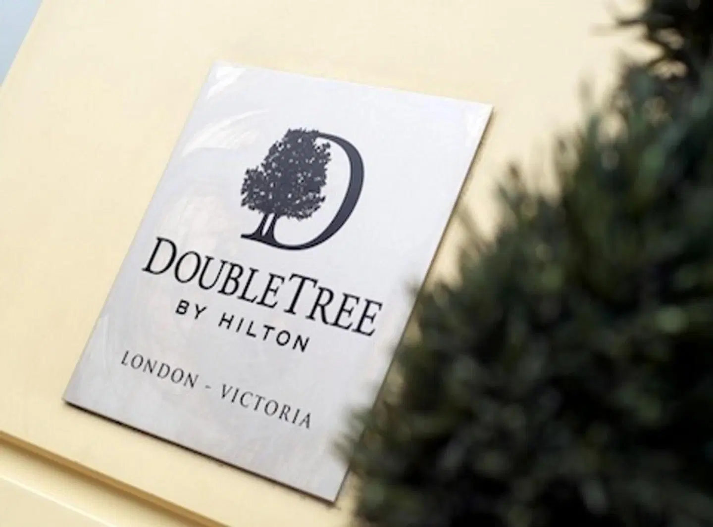 DoubleTree by Hilton Hotel London - Victoria Landkarte
