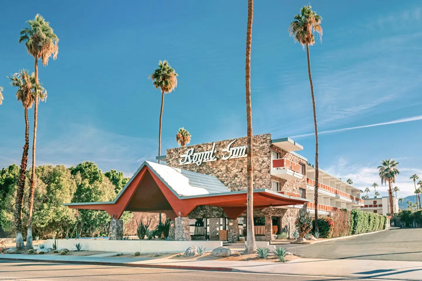 Royal Sun Palm Springs EXTERIOR