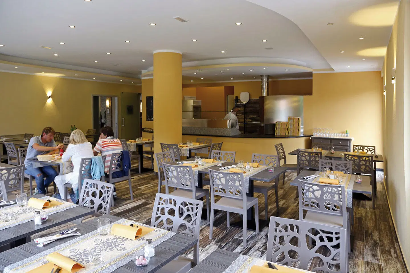 Hotel Breglia Restaurant