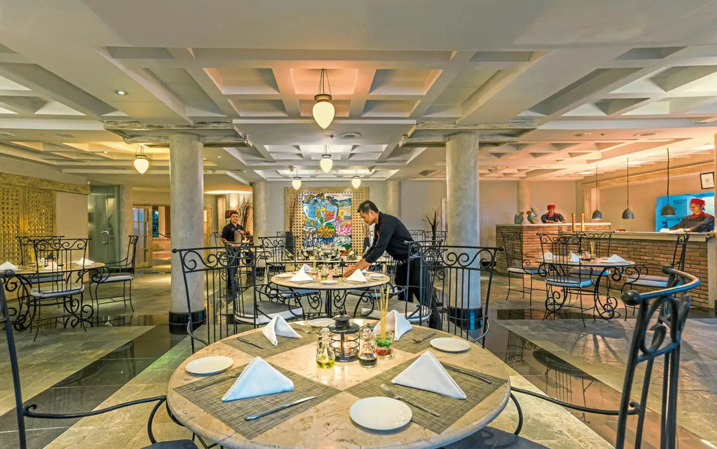 Nikko Bali Benoa Beach Restaurant