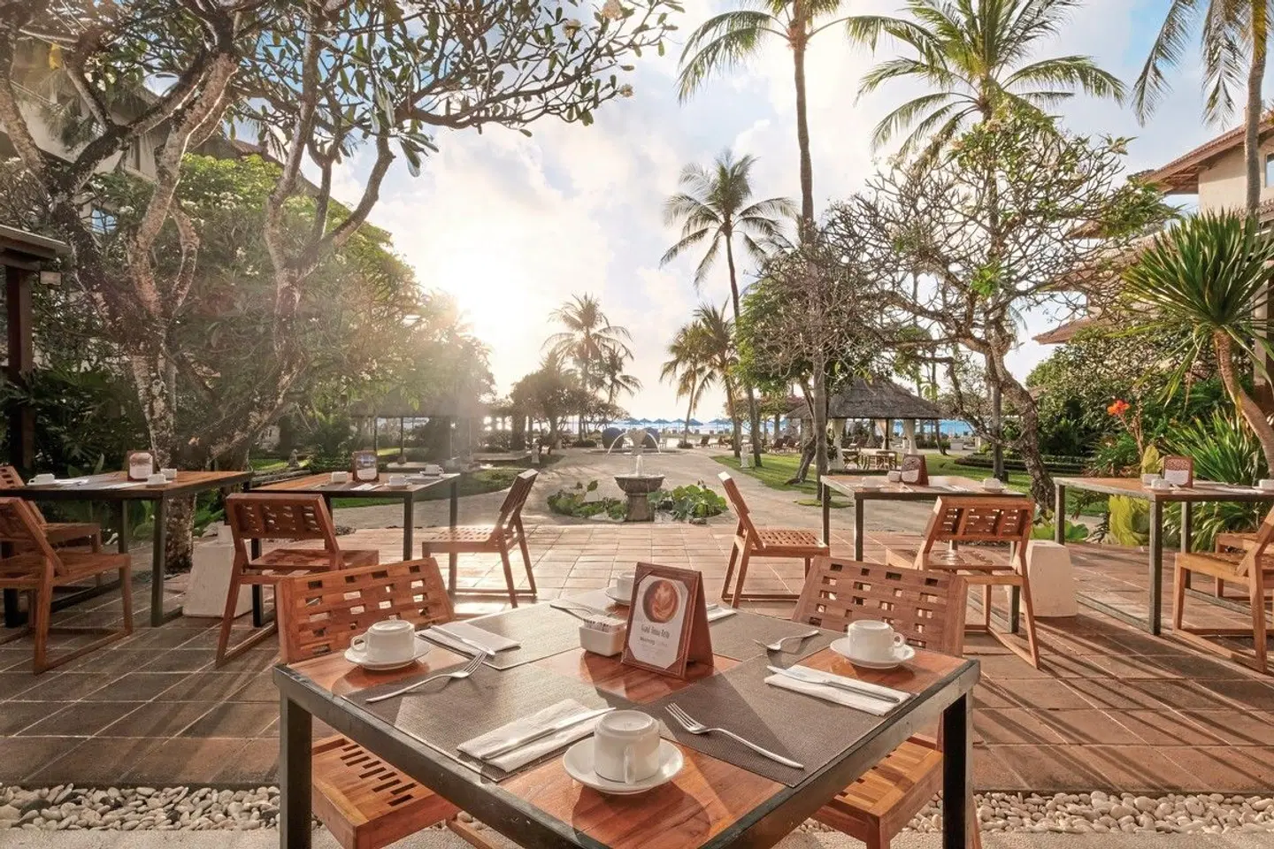 Nikko Bali Benoa Beach Restaurant