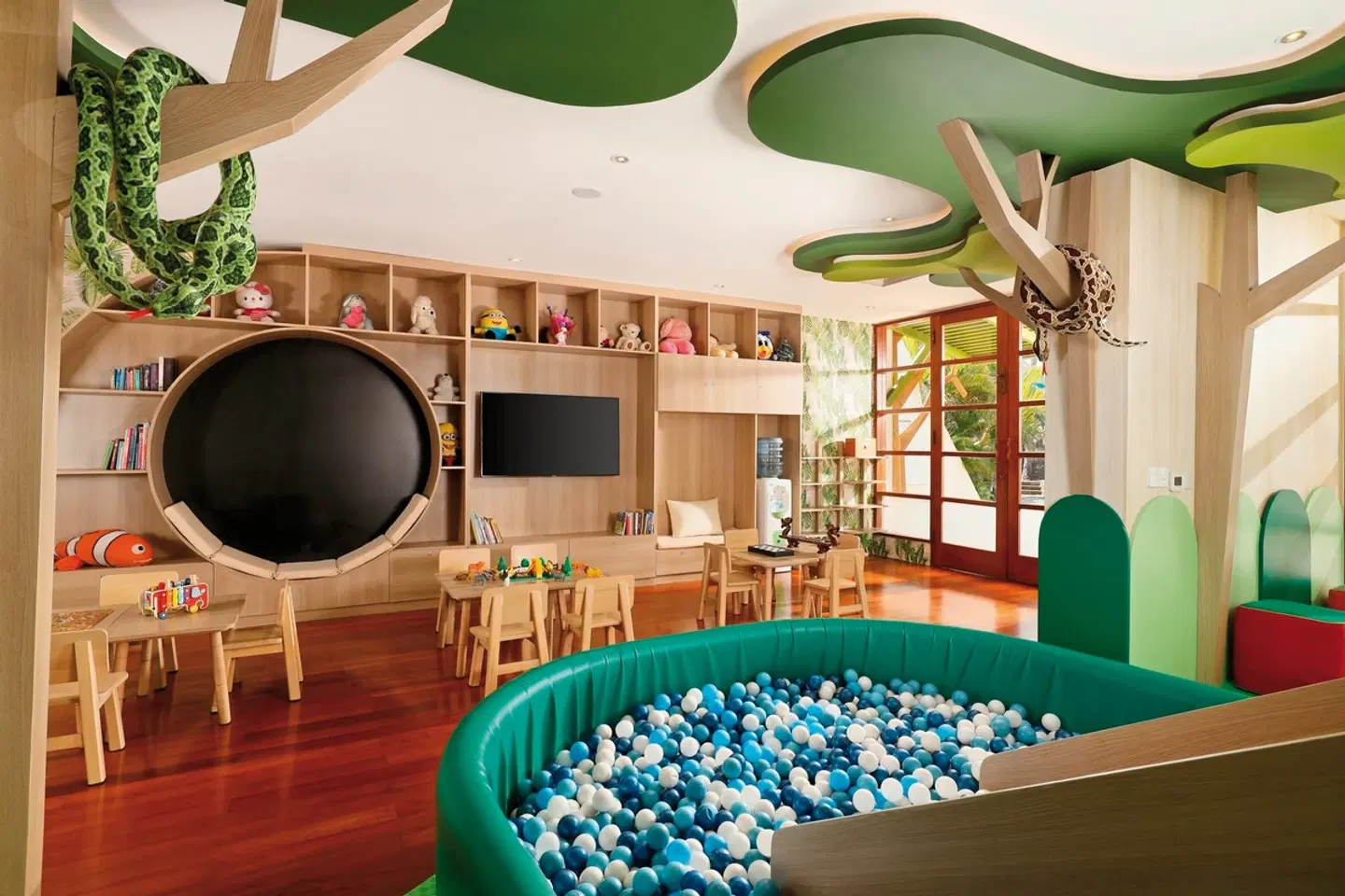 Nusa Dua Beach Hotel & Spa Badezimmer