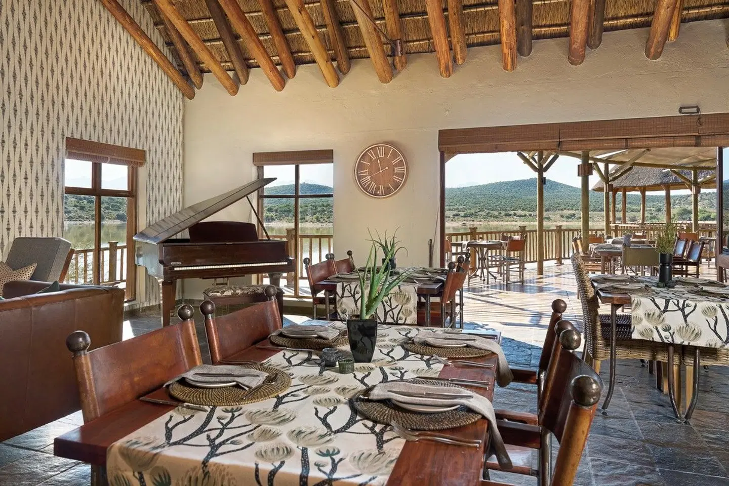 Buffelsdrift Game Lodge Restaurant