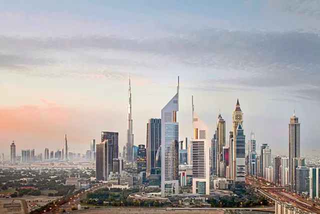 Jumeirah Emirates Towers LANDSCAPE
