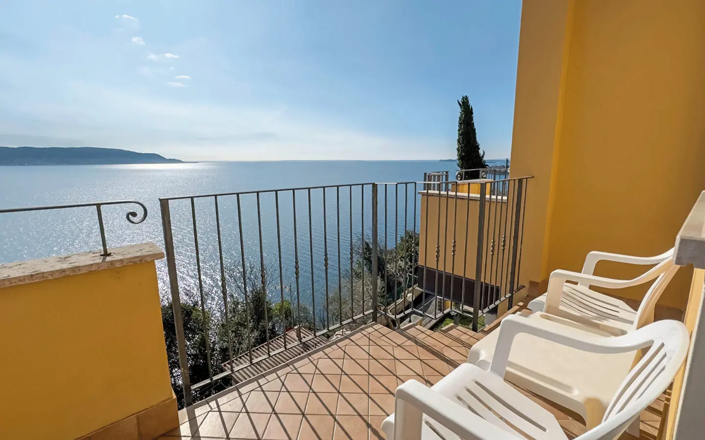 Piccolo Paradiso Terrasse